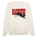 Go Rodeo Crewneck - Bone