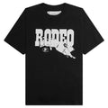 Go Rodeo S/S T-Shirt - Sun Faded Washed Black