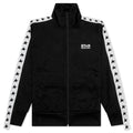 Women's Star Zipped Track Jacket - Black