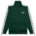 Women's Star Zipped Track Jacket - Bright Green