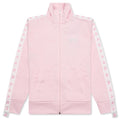 Women's Star Zipped Track Jacket - Rose Shadow