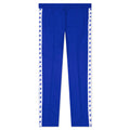 Star Wide Leg Jogging Pant - Bluette/White