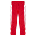 Star Jogging Pants - Tango Red/White