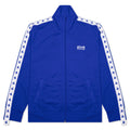 Star Zipped Track Jacket - Bluette/White