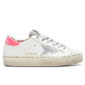 Women's Hi Star - White/Lobster Fluorescent
