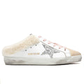 Women's Sabot Suede Toe - Cappuccino/White