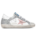 Women's Super-Star Sneakers - Ice White/Silver Pink