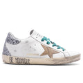 Women's Super-Star - White/Taupe/Silver