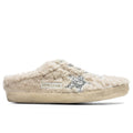 Women's Super-Star Sabot - Natural White/Silver