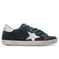Women's Super-Star Sneakers - Black/Silver/White
