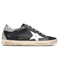 Women's Super-Star Sneakers - Black/White/Silver