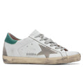 Women's Super-Star Sneakers - White/Ice/Green