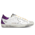 Women's Super-Star Sneakers - White/Ice/Silver/Purple