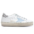 Women's Hi Star - White/Powder Blue/Cream Leopard