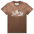 Goodbye, Goodbye Tee - Mustang Brown
