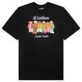 Gorpcore Bears T-Shirt - Washed Black