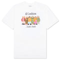 Gorpcore Bears T-Shirt - White