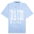 Gothic Logo Shirt S/S - Light Blue