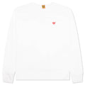 Graphic L/S T-Shirt #6 - White