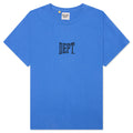 Gym Logo Tee - Royal