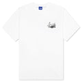 Hammer S/S Tee - White