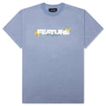 Harvest Tee - Blue Granite