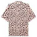 Hawaiian S/S Shirt Type-2 - Pink/Black
