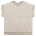 Sleeveless Sweater - Beige