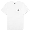 Heart and Mind S/S Knit - Bleach White