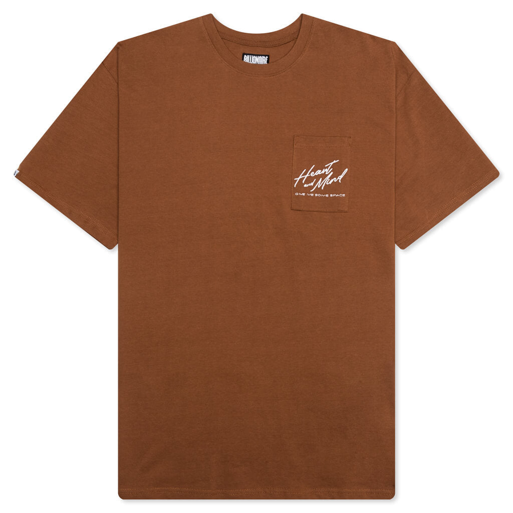 Heart and Mind S/S Knit - Toffee