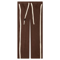 Heavy Cotton Track Pant - Brown