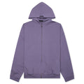 Heavy Fleece Fullzip Hoodie - Lavender