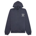 Heavy Fleece Fullzip Hoodie - Marine