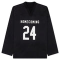 Heavy Fleece Hockey Jersey - Black