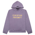 Heavy Fleece Hoodie - Lavender