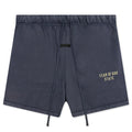 Heavy Fleece Soccer Short - Marine