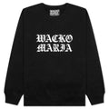 Heavy Weight Crewneck Type-2 Sweatshirt - Black