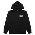 Heavy Weight Pullover Hooded Sweat Shirt Type-2 - Black