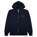 Heavyweight Full Zip Hooded Sweatshirt Type 2 - Navy