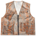Heavyweight Mesh Bush Trek Vest - Native Sand/Taupe