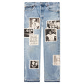 Helena Denim Pants - Indigo