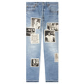 Helena Denim Pants - Indigo