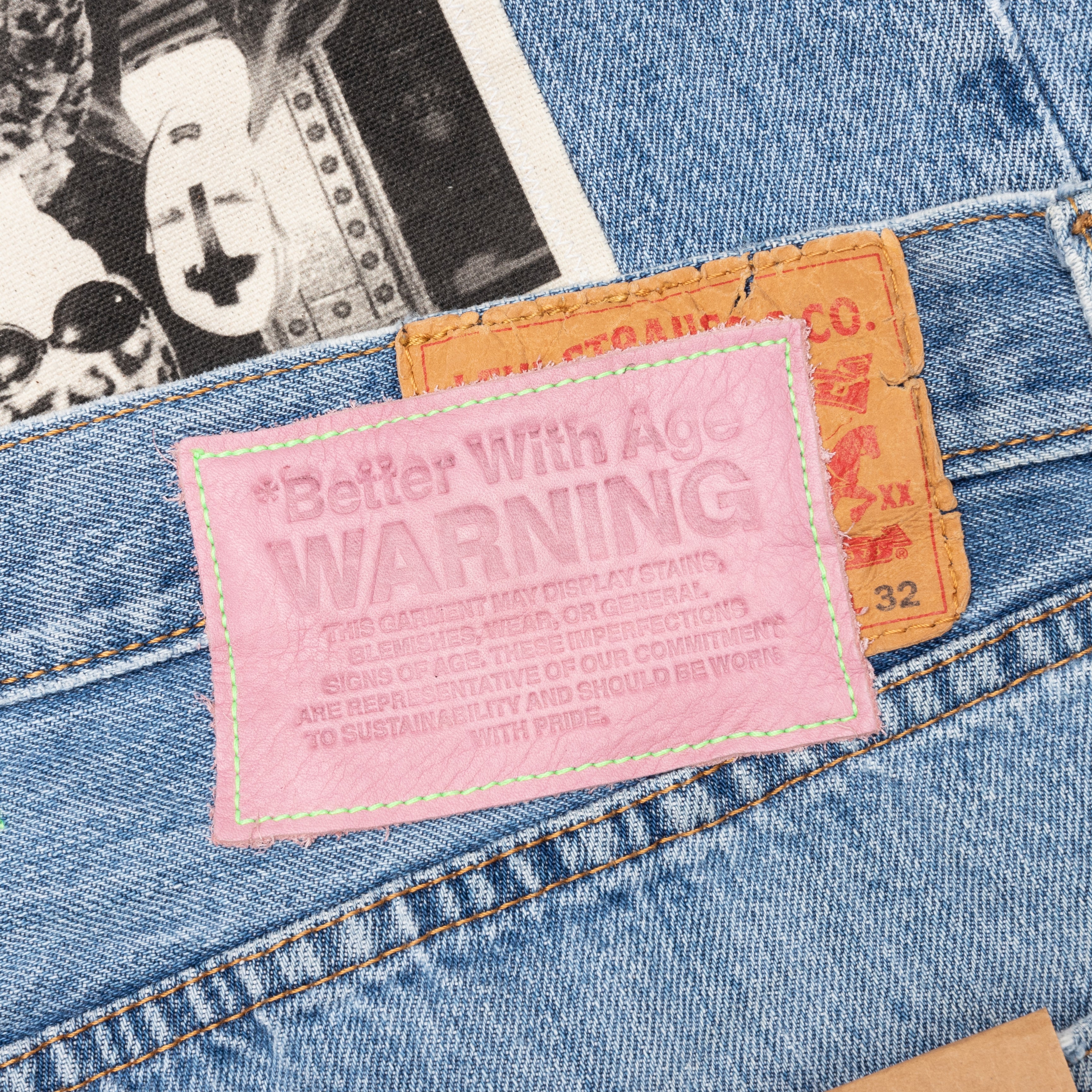 Helena Denim Pants - Indigo
