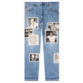 Helena Denim Pants - Indigo