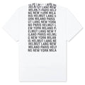 Box Logo Tee - White