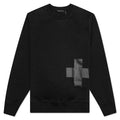 Cross Crewneck - Black