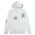New York Postcard Hoodie - Icy Blue