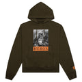 BW Hoodie - Dark Olive