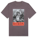 BW S/S Tee - Grey/Black