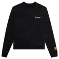 Crewneck OS Heron Tape - Black/White